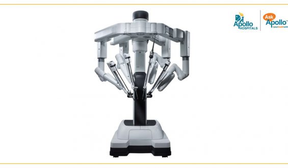 What advantages does a robotic surgery have over traditional surgeries?